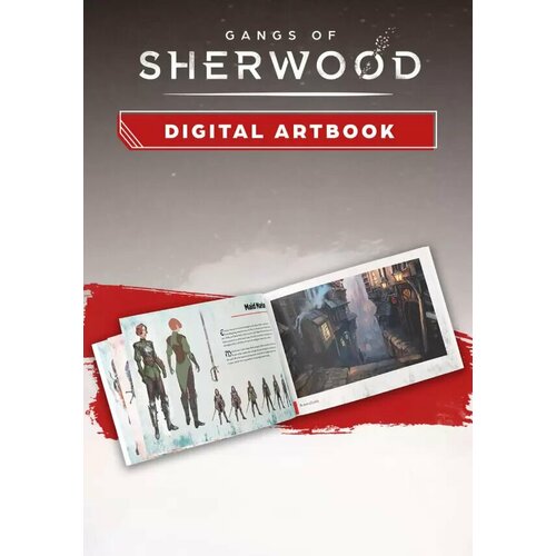 Gangs of Sherwood - Digital Artbook DLC (Steam; PC; Регион активации Не для РФ) gangs of sherwood digital artbook dlc steam pc регион активации не для рф