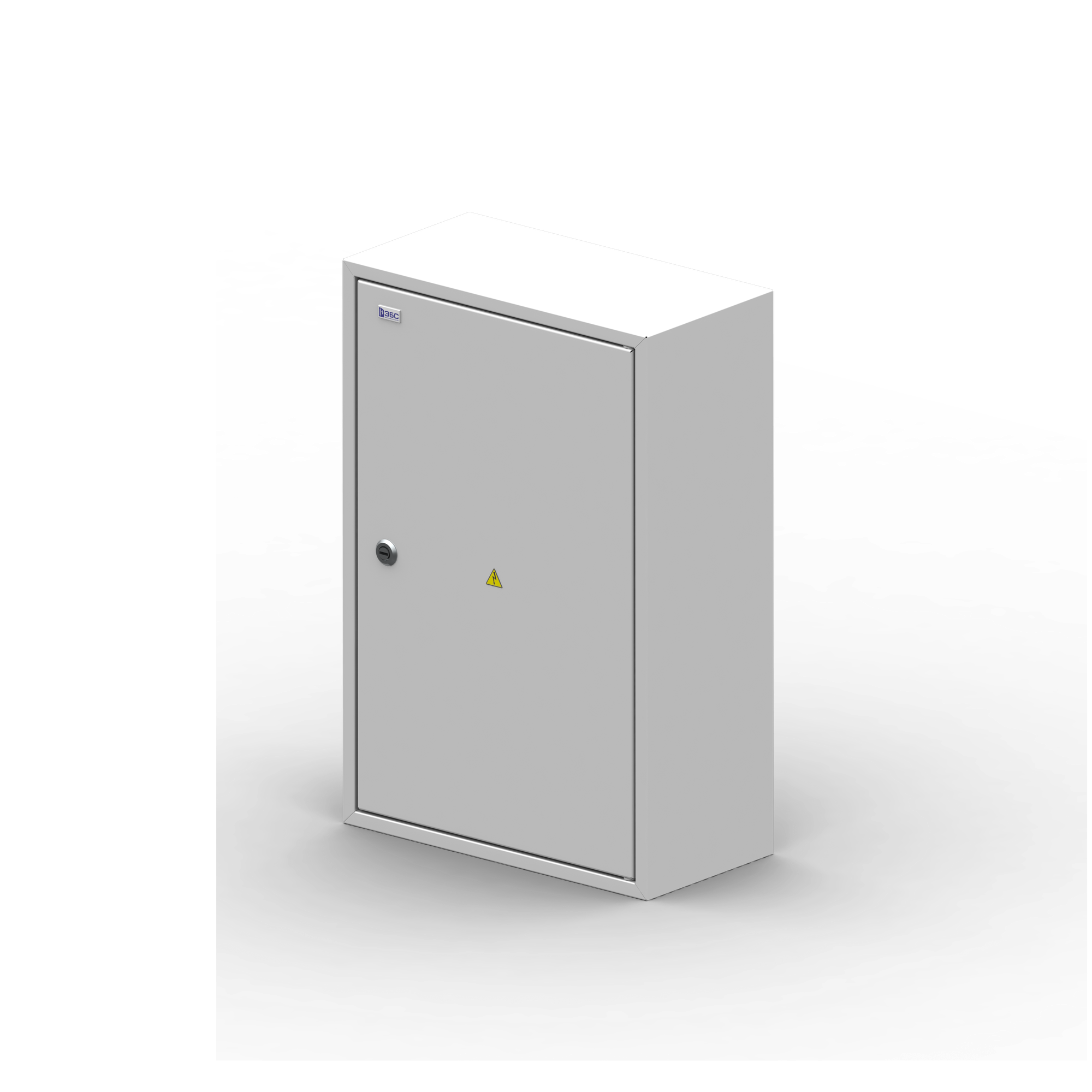 Щит с монтажной панелью ЩМП-1-0 (395х310х220) IP31 ЭБС светло-серый