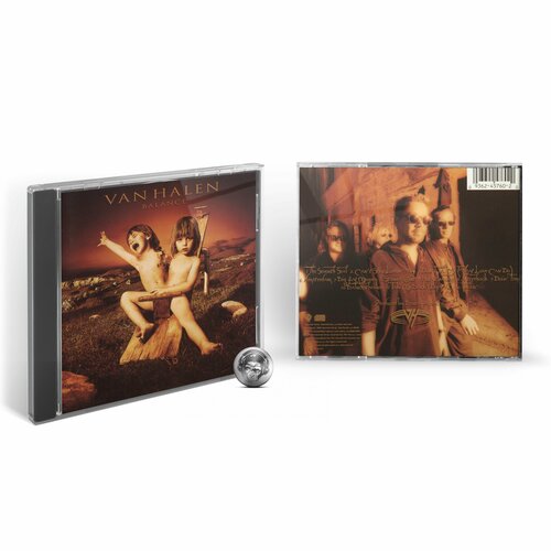 Van Halen - Balance (1CD) 1995 Jewel Аудио диск van halen 5150 1cd 1986 jewel аудио диск