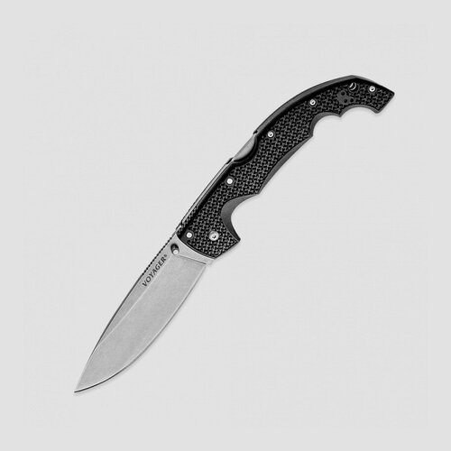фото Нож складной «voyager extra large drop point», длина клинка: 13,9 см cs_29axb cold steel