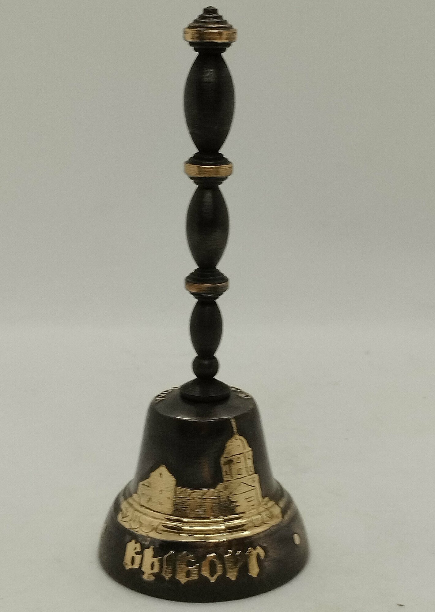 Валдайский Колокольчик №4 с ручкой "выборг "