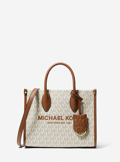 Сумка тоут MICHAEL KORS 106513, бежевый, желтый