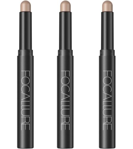 Тени-карандаш для век Focallure Eyeshadow Pencil, тон 22, 2 г, 3 шт.