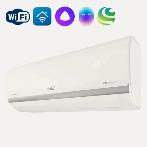Изображение товара Сплит-система Ballu BSDI-18HN8 Lagoon DC Inverter до 53 м2, Wi-Fi опция