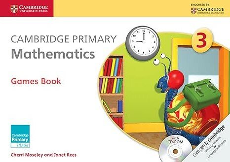 Cambridge Primary Mathematics Stage 3 Games Book with CD-ROM, книга с диском