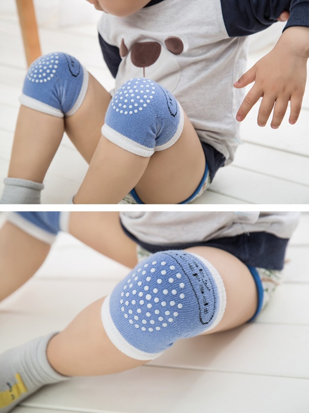 фото Детские наколенники для ползания