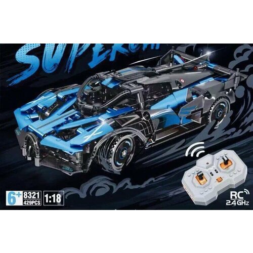 Конструктор гоночная машина 