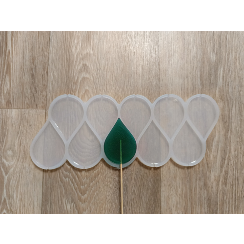 Молд капелька 6*4,5 см