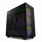 Корпус NZXT H7 Flow RGB Window Mini-ITX, Micro-ATX, ATX Black (CM-H71FB-R1)