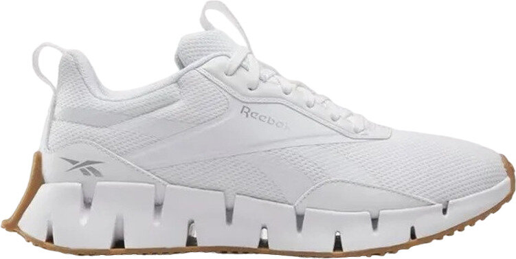 Кроссовки Reebok Zig Dynamica STR, полнота F (EU)/ на среднюю стопу, размер 7,5 US, белый