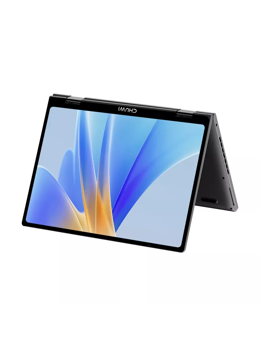 Ноутбук Chuwi Minibook X 10.5 Grey (Intel Celeron N100 0.8GHz/12288Mb/512Gb SSD/Intel UHD Graphics/Wi-Fi/Bluetooth/Cam/10.8/1920x1200/Windows 11 Home 64-bit)