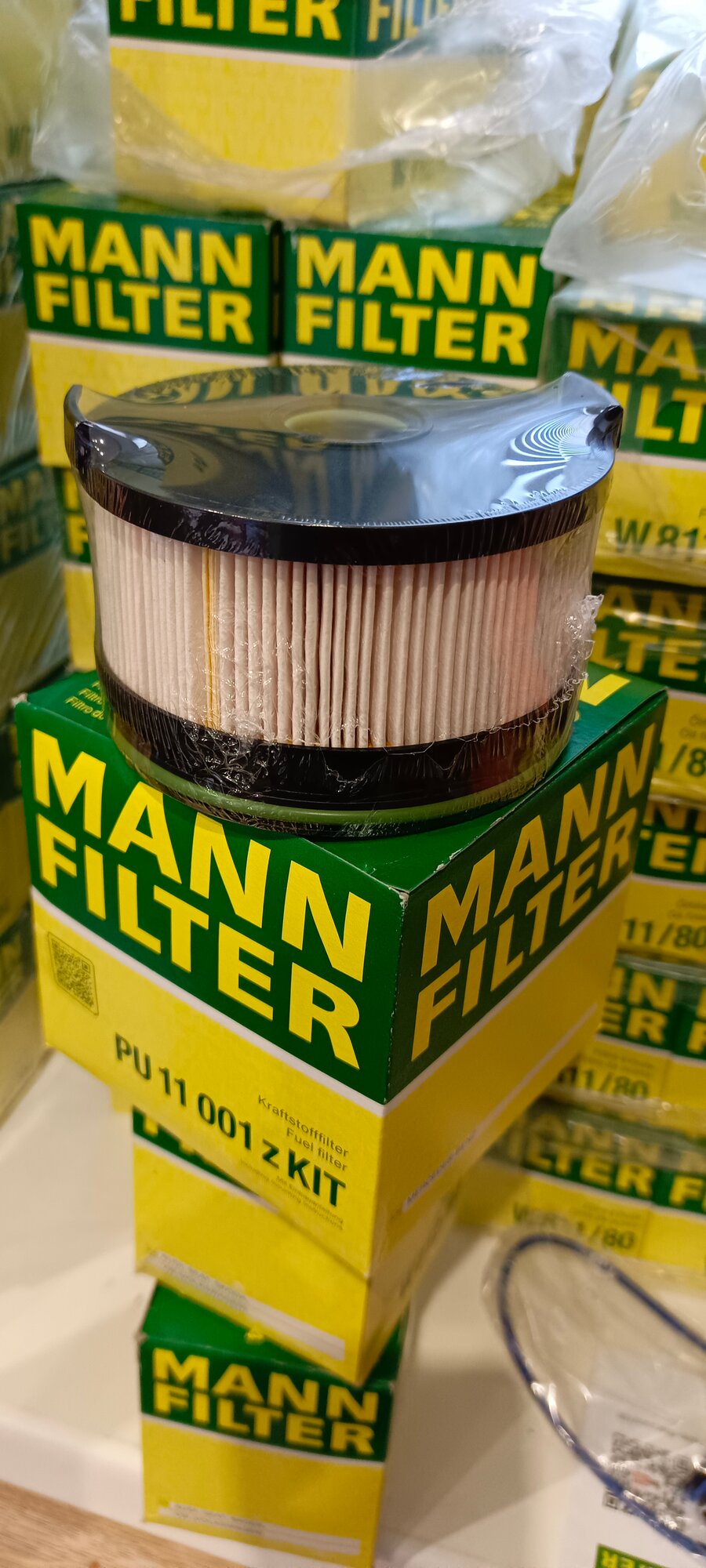 Топливный фильтр Mann-Filter - фото №12