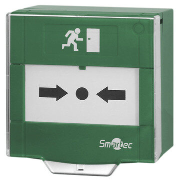 Устройство разблокировки двери Smartec ST-ER105D-GN