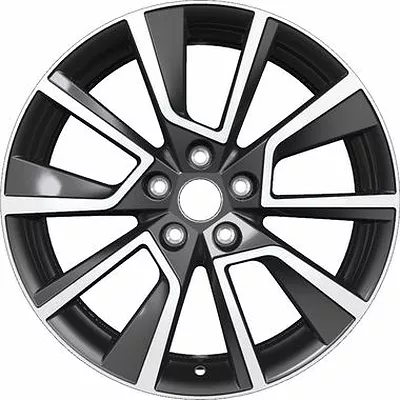 Диск Khomen KHW1802 Kodiaq 7.0*18 5*112 ET43 D57,1 BLACK-FP