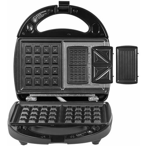 Мультипекарь Red Solution RMB-M601 700Вт черныйсеребристый 697300₽