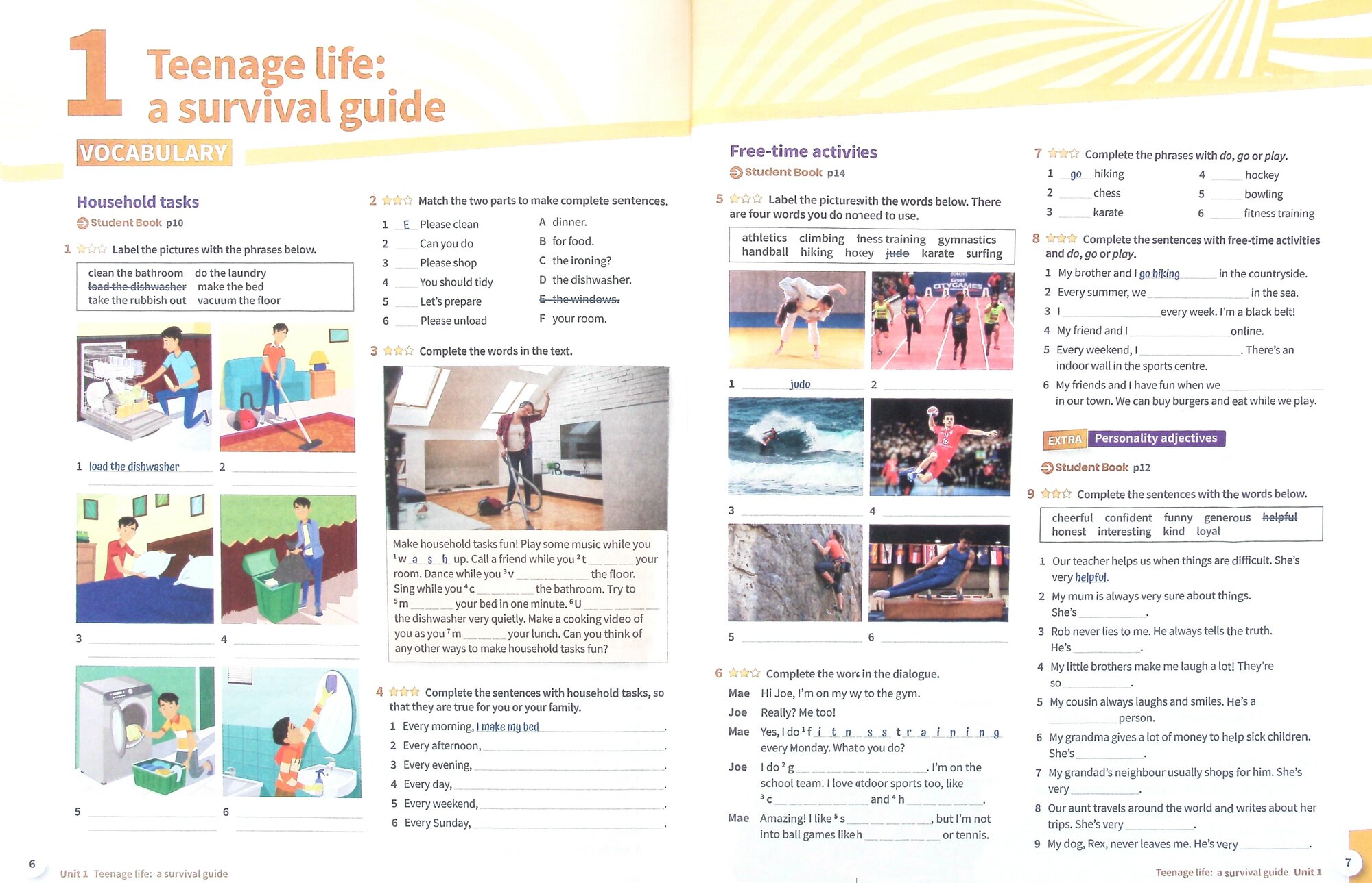 Harmonize. Level 3. B1. Workbook - фото №4