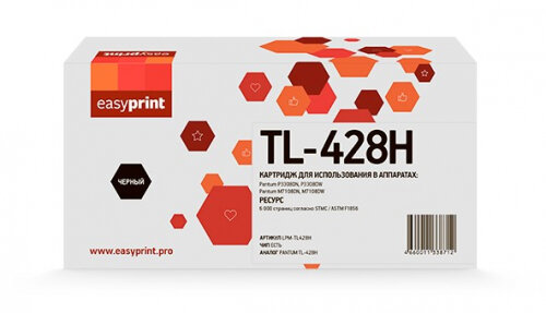 Картридж лазерный Easyprint LPM-TL-428H (TL-428H) для Pantum, цвет черный