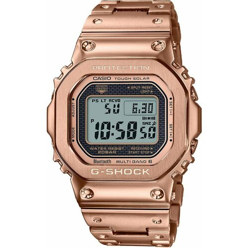 Наручные часы CASIO G-Shock GMW-B5000GD-4, розовый