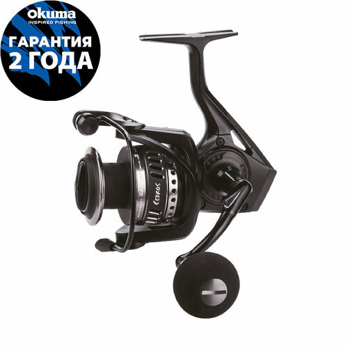 Катушка OKUMA Cedros 6000H High Speed CJ-6000H катушка безынерционная okuma cedros 8000 regular speed 8000