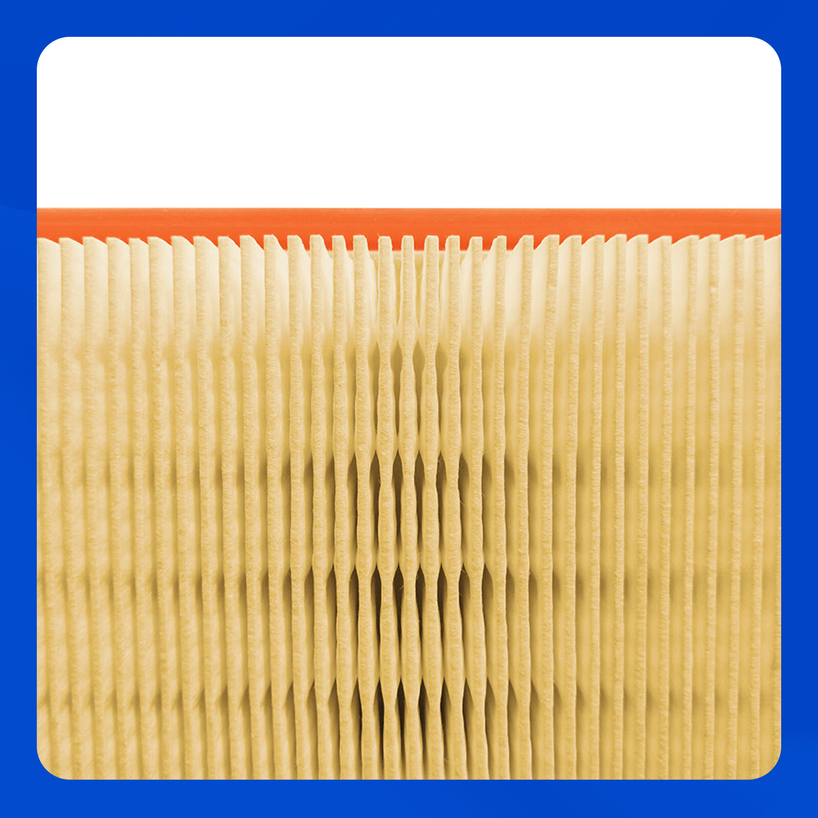 Фильтр плоский складчатый для пылесосов Karcher MV4, MV5, MV6, WD4, WD5, WD6 ( 2.863.-005.0)