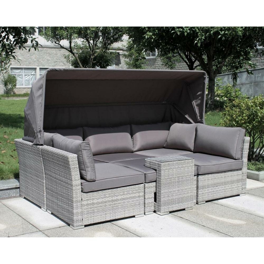 фото Диван-трансформер Афина AFM-320 Grey