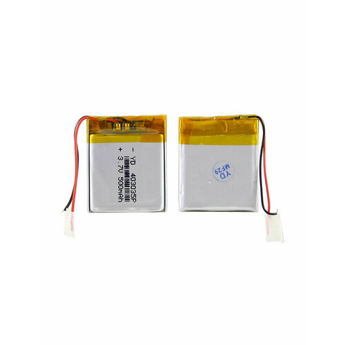 АКБ универсальная 403035p 3,7v Li-Pol 500 mAh (4*30*35 mm)