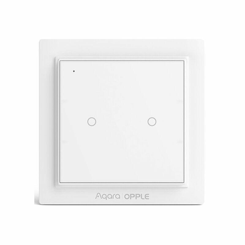 фото Выключатель Aqara OPPLE Wireless Switch WXCJKG11LM (2 клавиши)