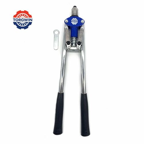 Заклепочник силовой с удлиненными обрезиненными рукоядками 430 мм Torgwin 936₽