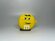 Силиконовый чехол "M&M’s" для наушников AirPods 1/2, желтый