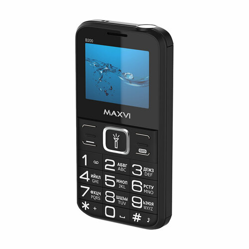 Телефон MAXVI B200, 2 SIM, синий