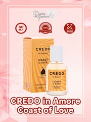Delta parfum Туалетная вода женская Credo In Amore Coast of Love, 60 мл