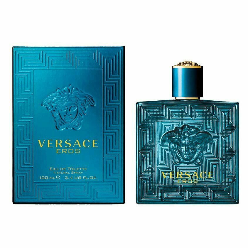 Туалетная вода Versace "Eros pour Homme", Eau De Toilette, 100 мл — фото 1