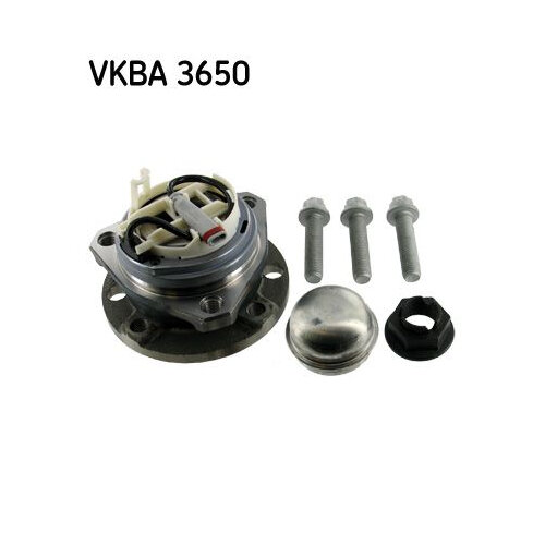 Комплект подшипника ступицы колеса, SKF VKBA 3650 (1 шт.)