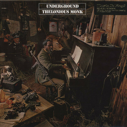Monk Thelonious Виниловая пластинка Monk Thelonious Underground