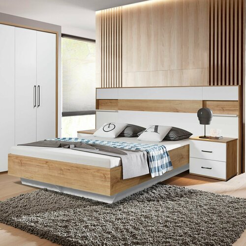 Спальный гарнитур Слониммебель Женева 4Д-18МП 124000₽