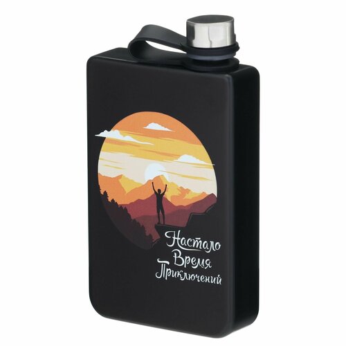 Фляжка для алкоголя и воды подарочная походная 270 мл 799₽