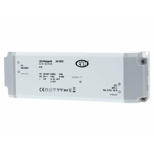 Светодиодный драйвер SLK24150 EVN 4037293018074 46364₽