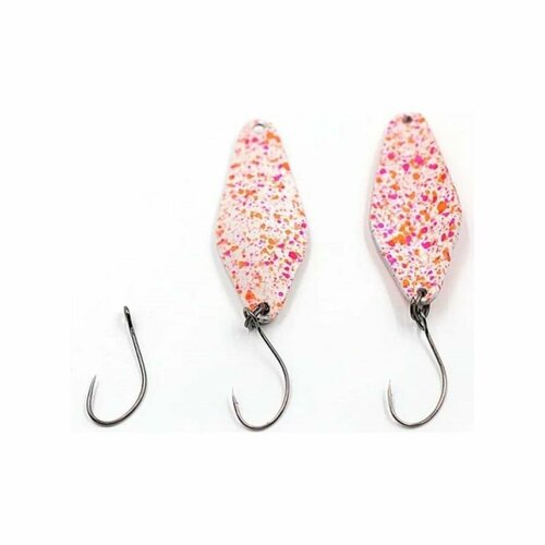 Блесна для рыбалки форелевая колебалка Namazu Pro TiA Losanga, вес 2,5 г, цвет 120 с/н