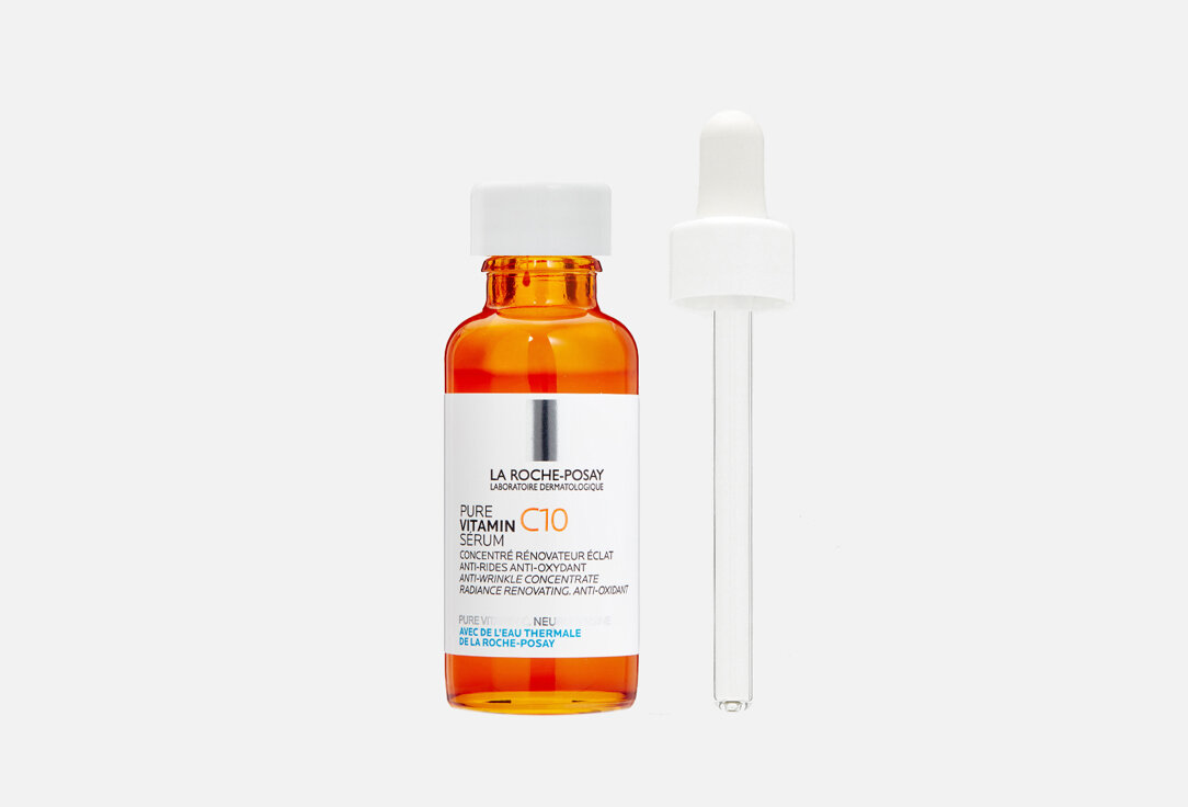 Антиоксидантная сыворотка для обновления кожи La Roche-Posay, VITAMIN C10 SERUM 30мл