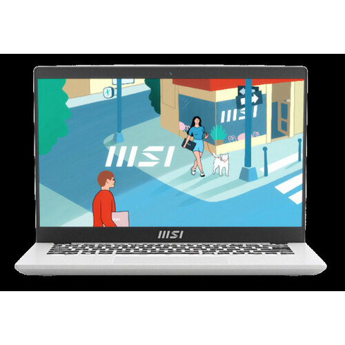 Modern 14 Core i5-1335U 14 FHD 19201080 60Hz IPS Onboard DDR4 16GB Iris Xe Graphics 512GB SSD 3 cell 393Whr 16kg backlight White Win11 Pro 9692400₽