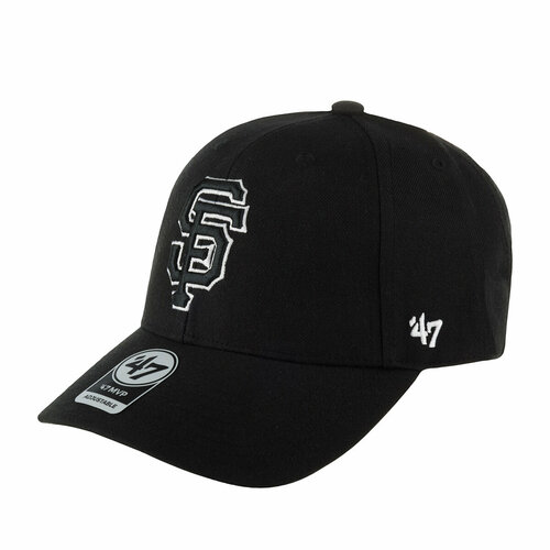 фото Бейсболка '47 brand, размер onesize, черный