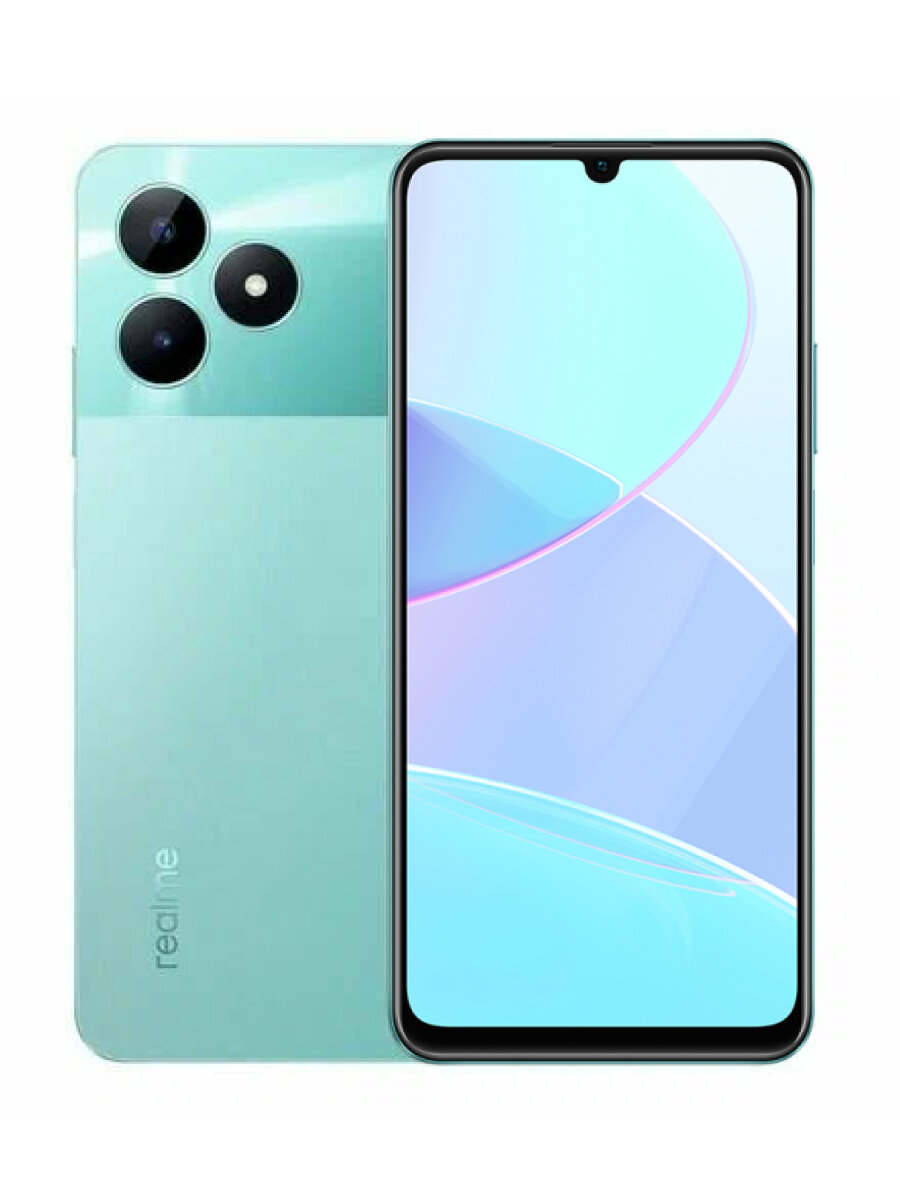 Смартфон Realme C51 4/64GB, Зеленый