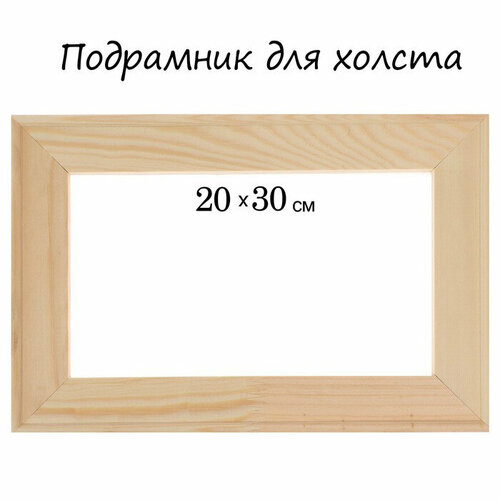 Подрамник для холста 1.8*20*30 см