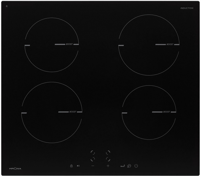 Индукционная варочная поверхность Krona MAGIER 60 BL 4BTK