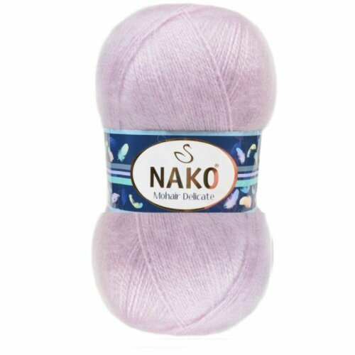 Пряжа Nako Mohair delicate (5шт*100гр.)/5% мохер, 10% шерсть, 85% акрил/ 6116