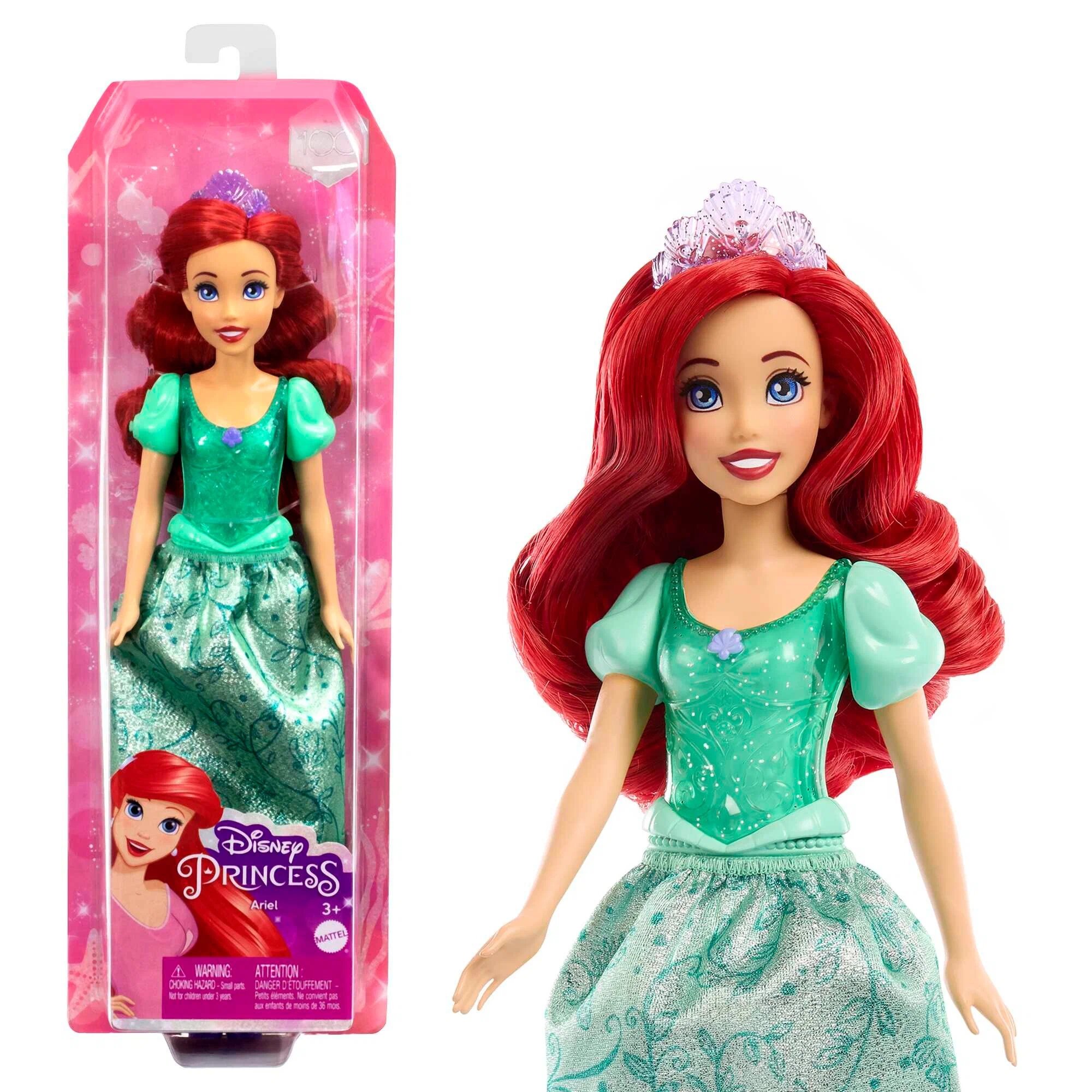 Кукла Mattel Disney Princess Ариэль,