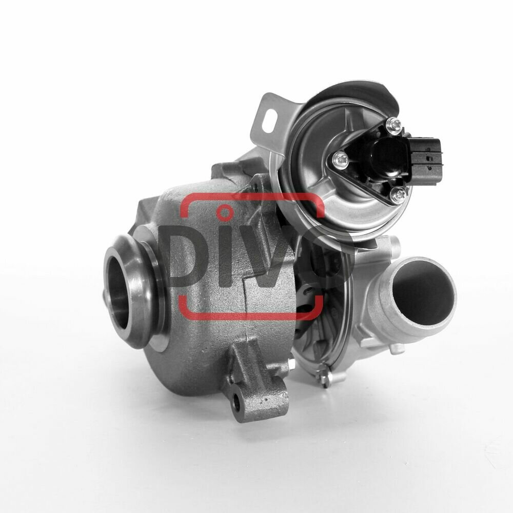 Турбина 7607740002 для VOLVO C3, S40, V50, V70, FORD MONDEO, S-MAX, C-MAX, FOCUS, GALAXY, KUGA 2.0TDCi 115-136 л. с. (2008-13)