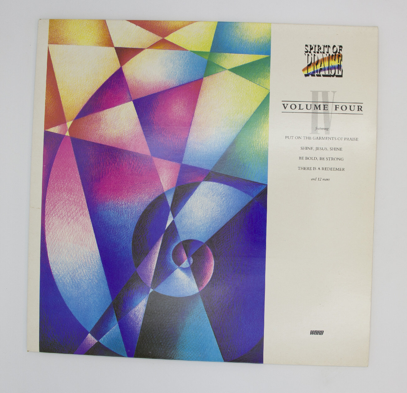Виниловая пластинка Разные - Spirit Of Praise Volume Four, 1xLP, EX