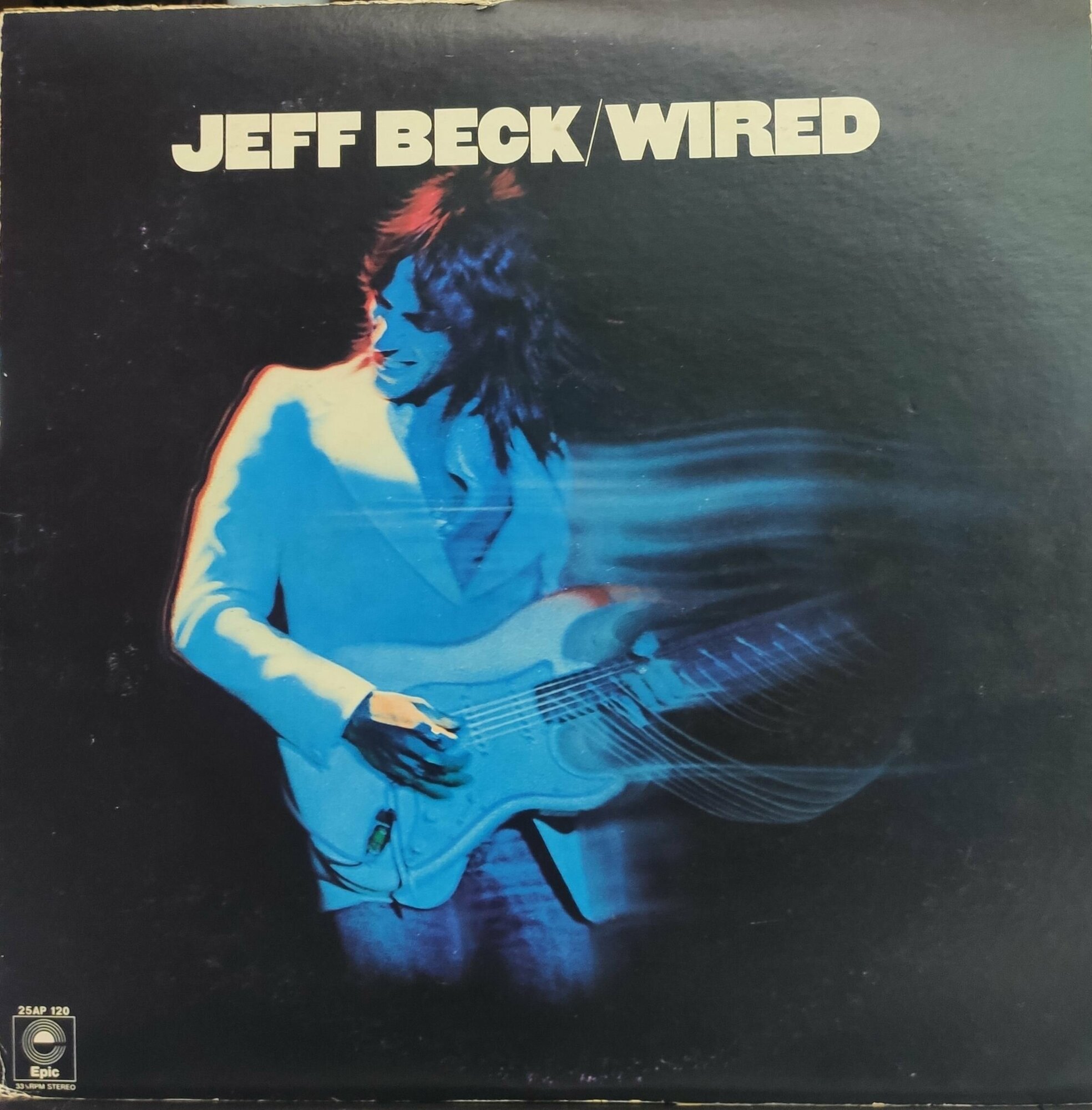 Винил Jeff Beck - Wired (1LP Japan, 1976, NM/M)