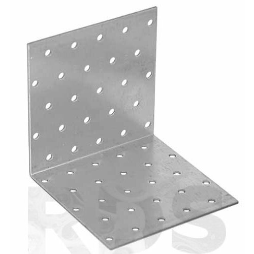 Уголок 100х100х40х1.8 равносторонний оцинкованный Daxmer | код 338732 | Руфкомплект ( упак.6шт.)